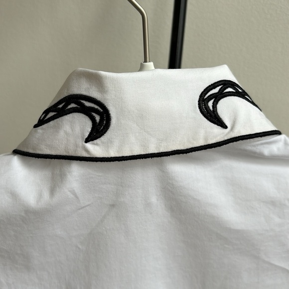 Anne Fontaine blouse with detachable collar - Picture 5 of 6